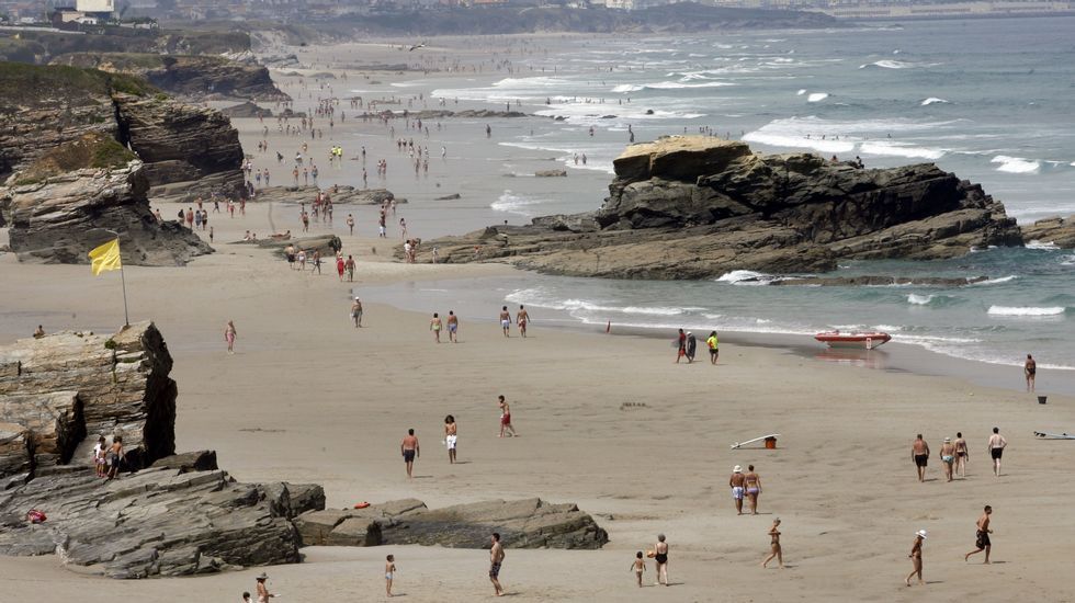 Barreiros. Playa de Lóngara