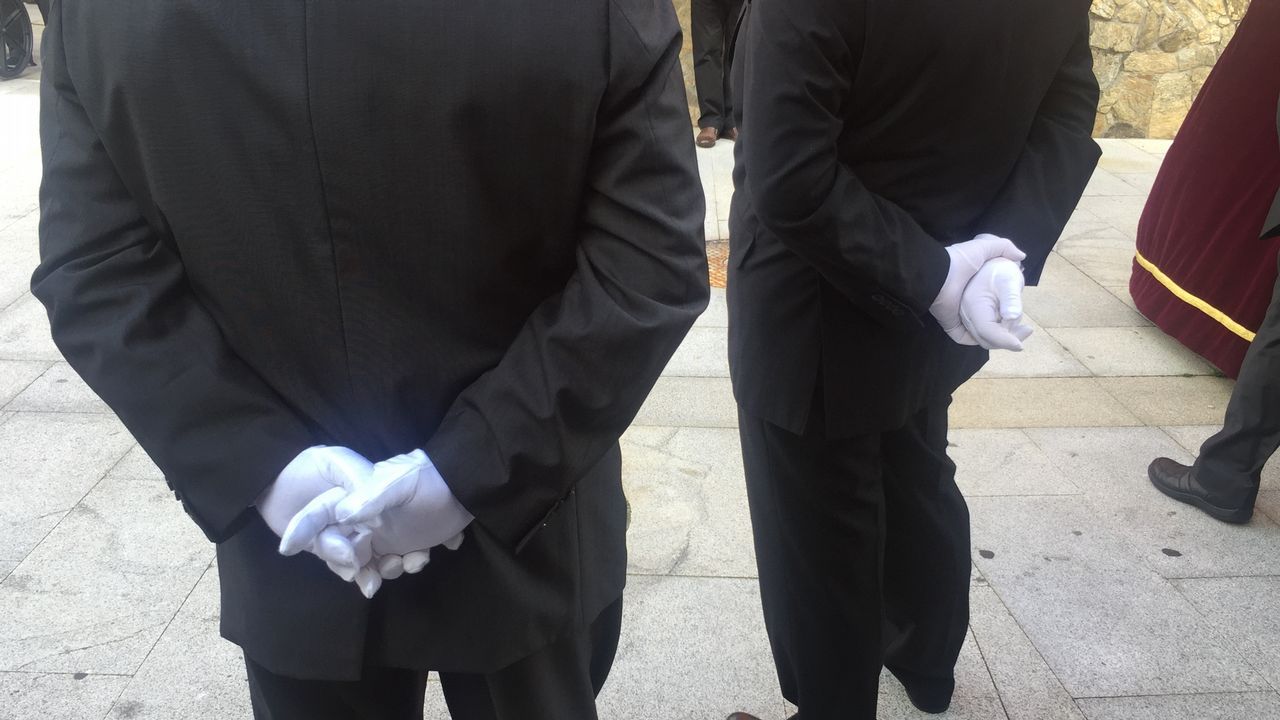 Viernes Santo en la comarca del Barbanza 2019