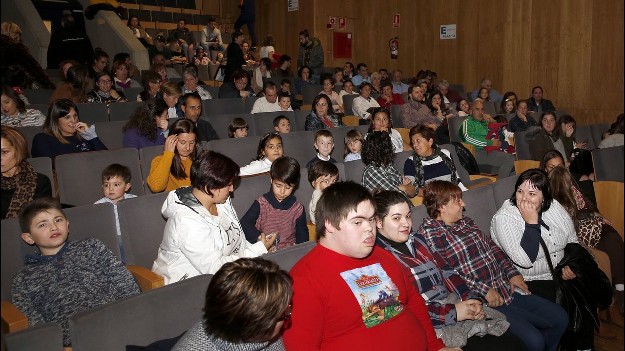 ESTRENO DEL MUSICAL «SHREK» EN EL AUDITORIO DE RIANXO.