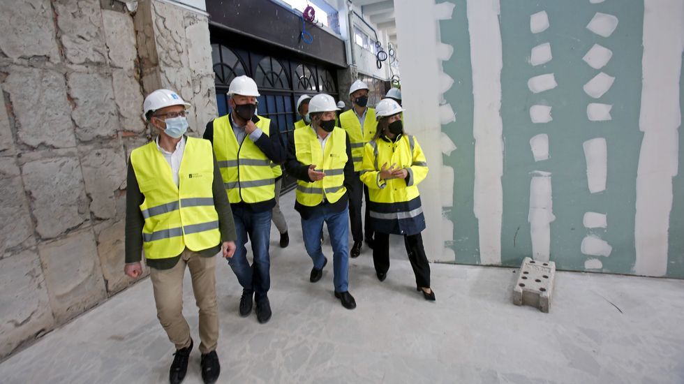Obras de la estación intermodal