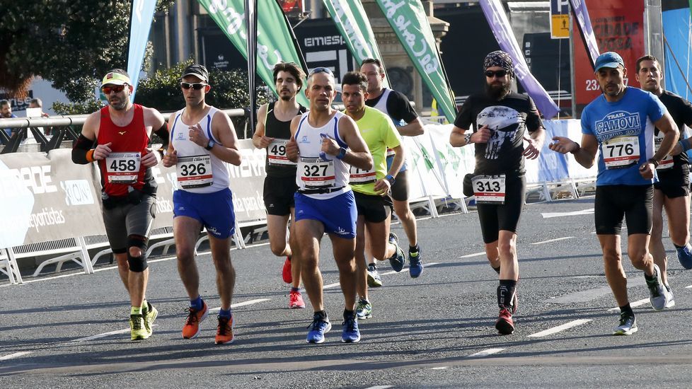 Maratón Coruña42 y carrera Coruña10