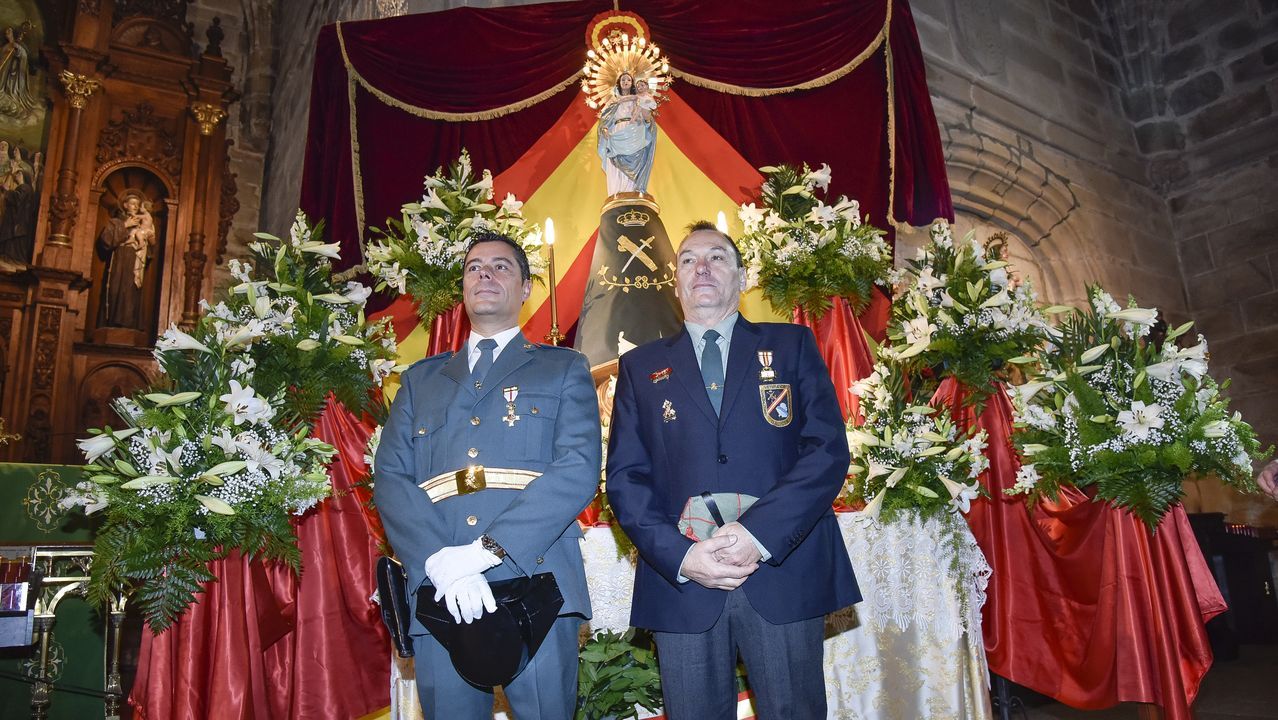 Dia del Pilar, patrona de la Guardia Civil 2019