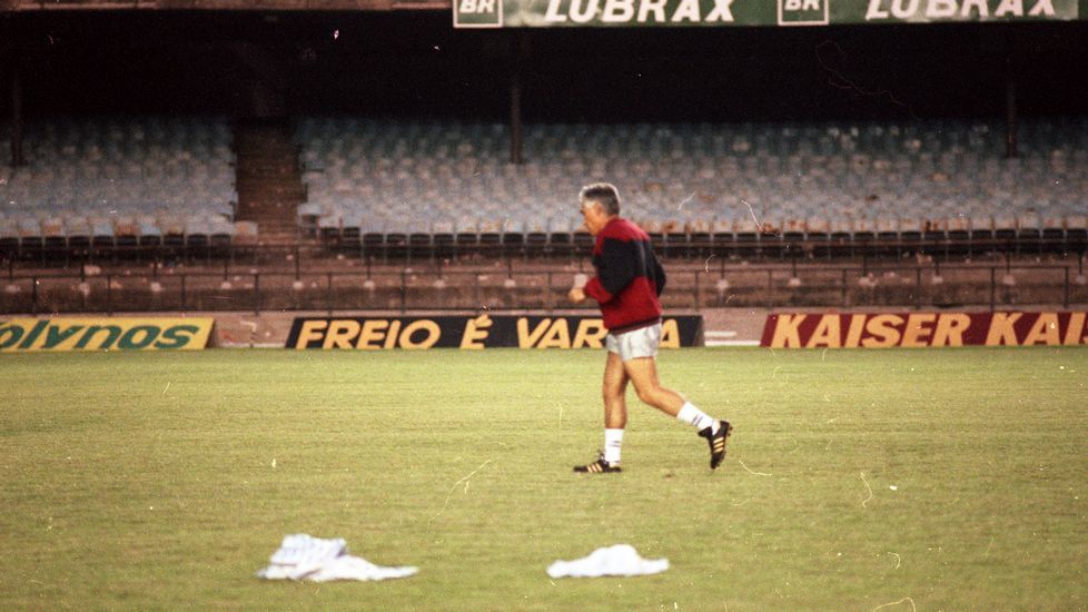 Arsenio, correteando por Maracaná.