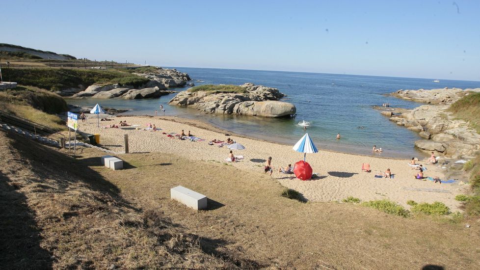 Burela. Playa de Ril