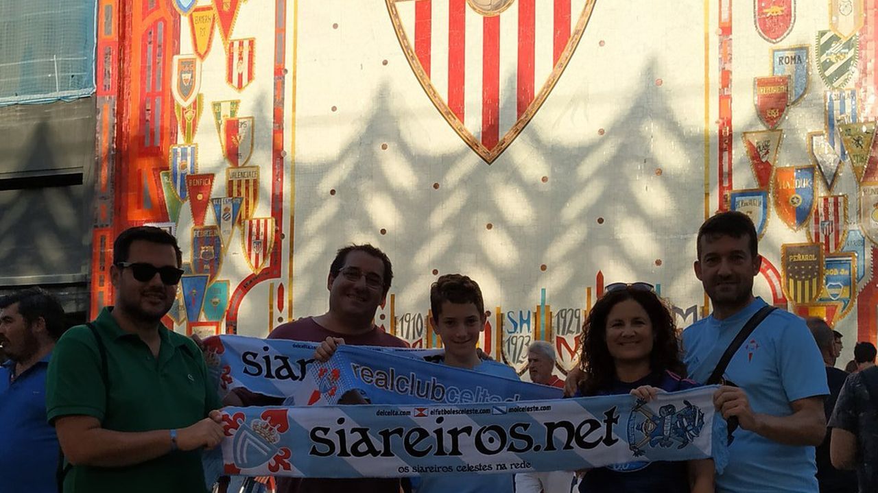 Sevilla-Celta en el Sánchez Pizjuán el 30 de agosto del 2019, tercer jornada (1/19)