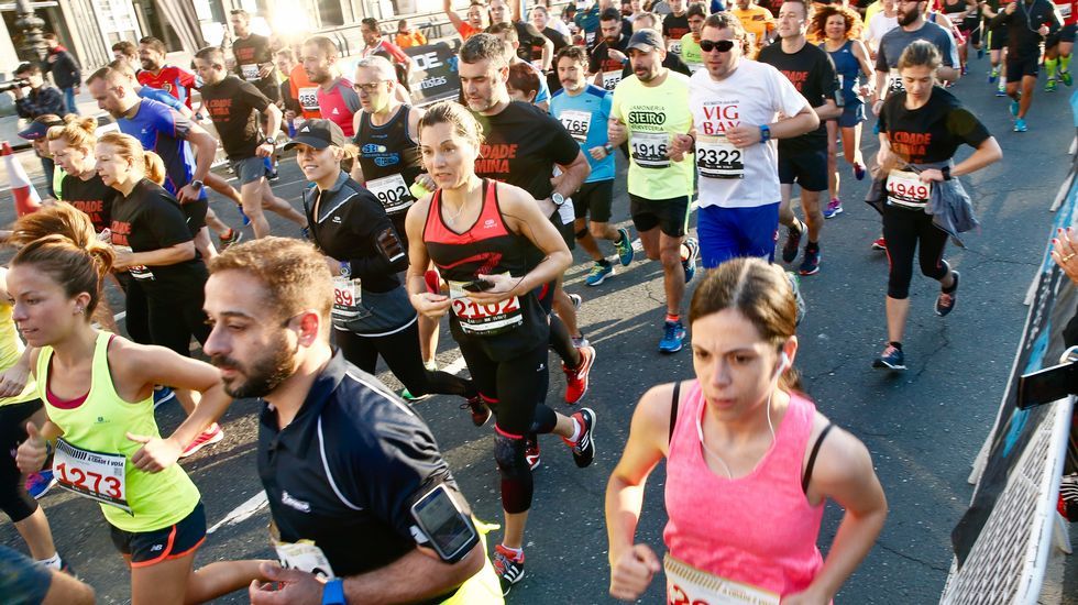 Maratón Coruña42 y carrera Coruña10