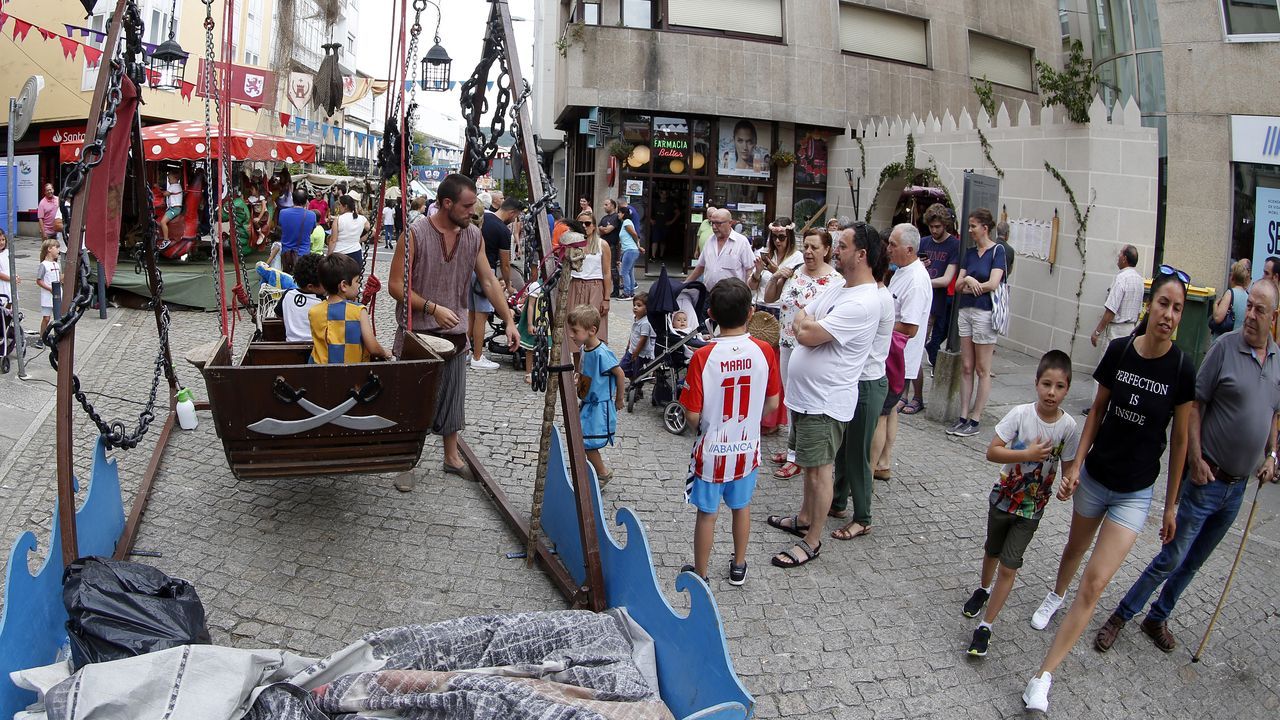 Feria Medieval de Noia 2019