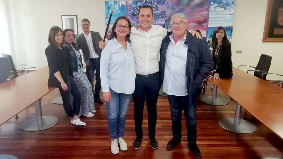 Muxia. Alcalde, Iago Toba (PSOE)