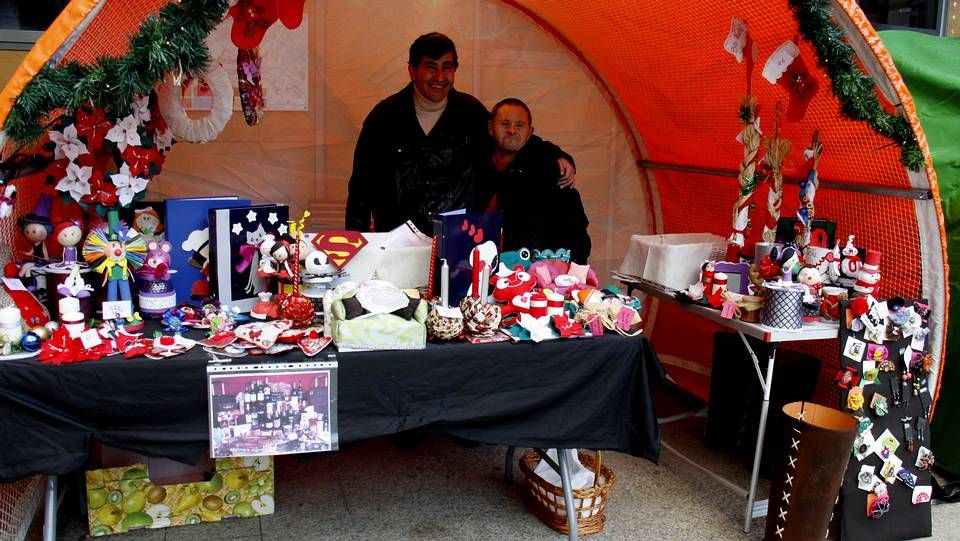 Abre el mercadillo navideño de O Barco