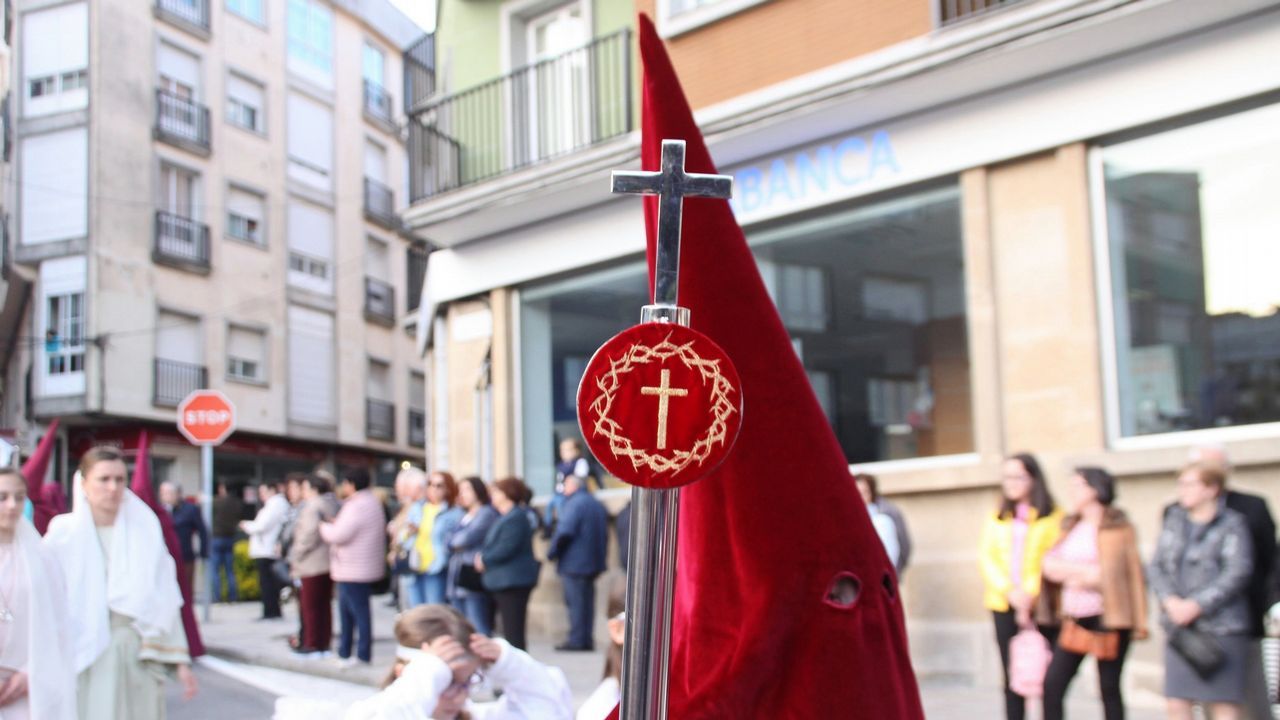 Viernes Santo en la comarca del Barbanza 2019