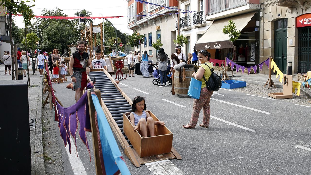 Feria Medieval de Noia 2019