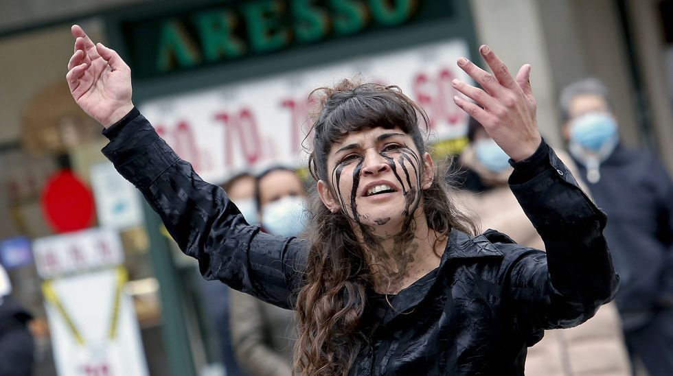 Actos del 25N en Pontevedra
