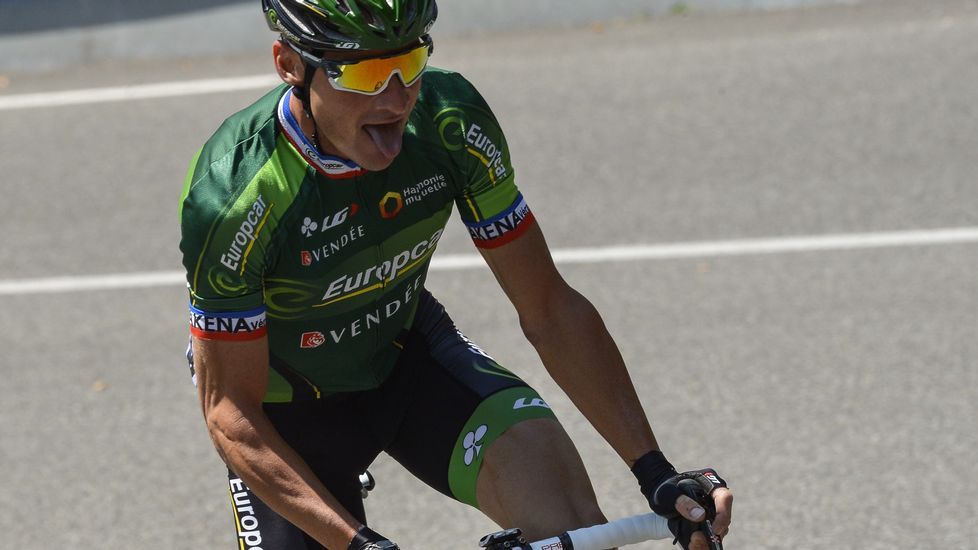 El ganador Chris Froome en el podium