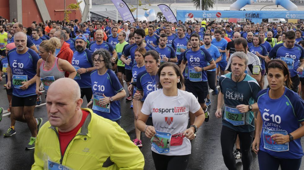 Carrera Coruña 10. 11 de octubre del 2015