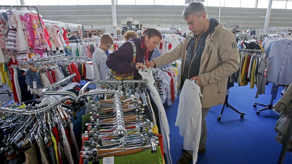 Feria de las rebajas Stock Pontevedra