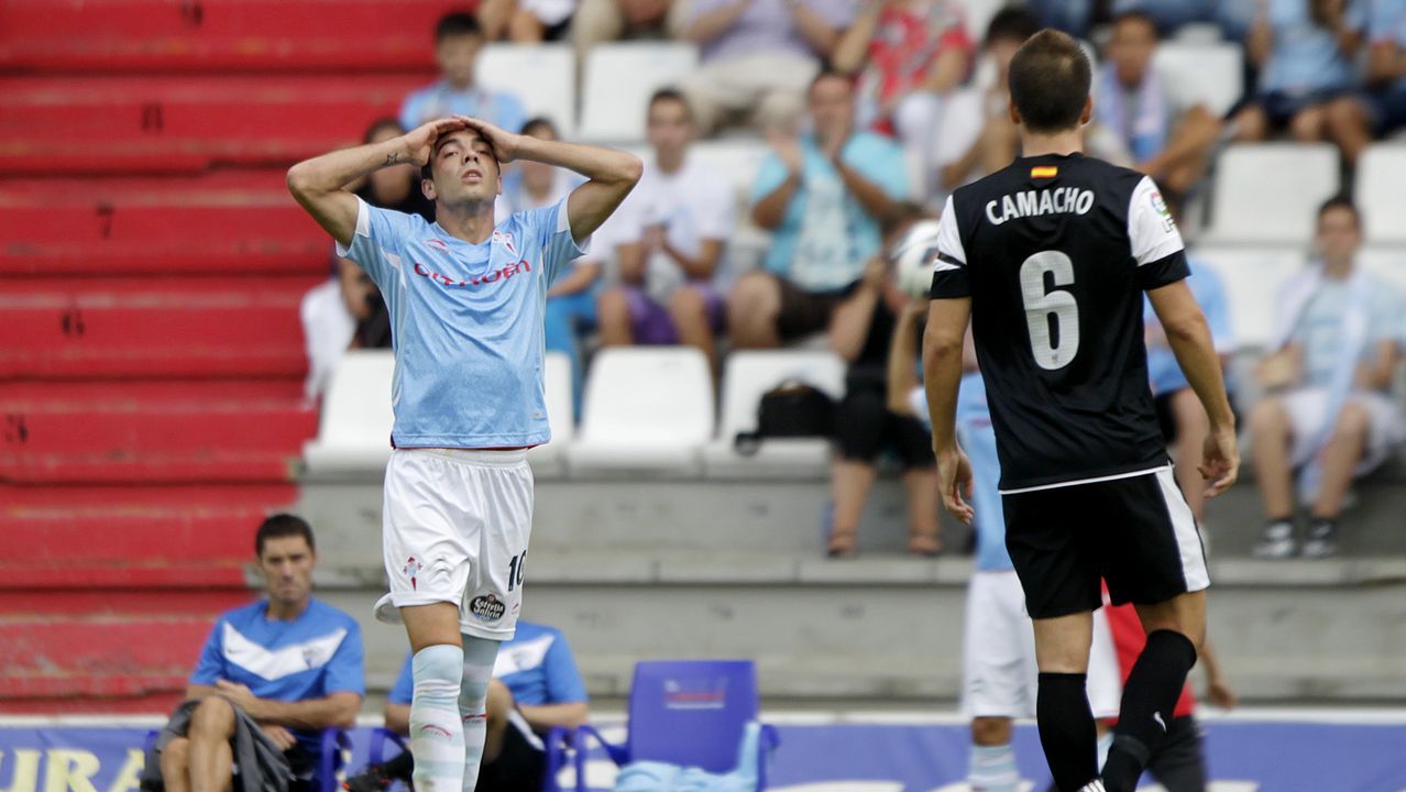 117 - Celta-Málaga (0-1) de Primera el 18 de agosto del 2012