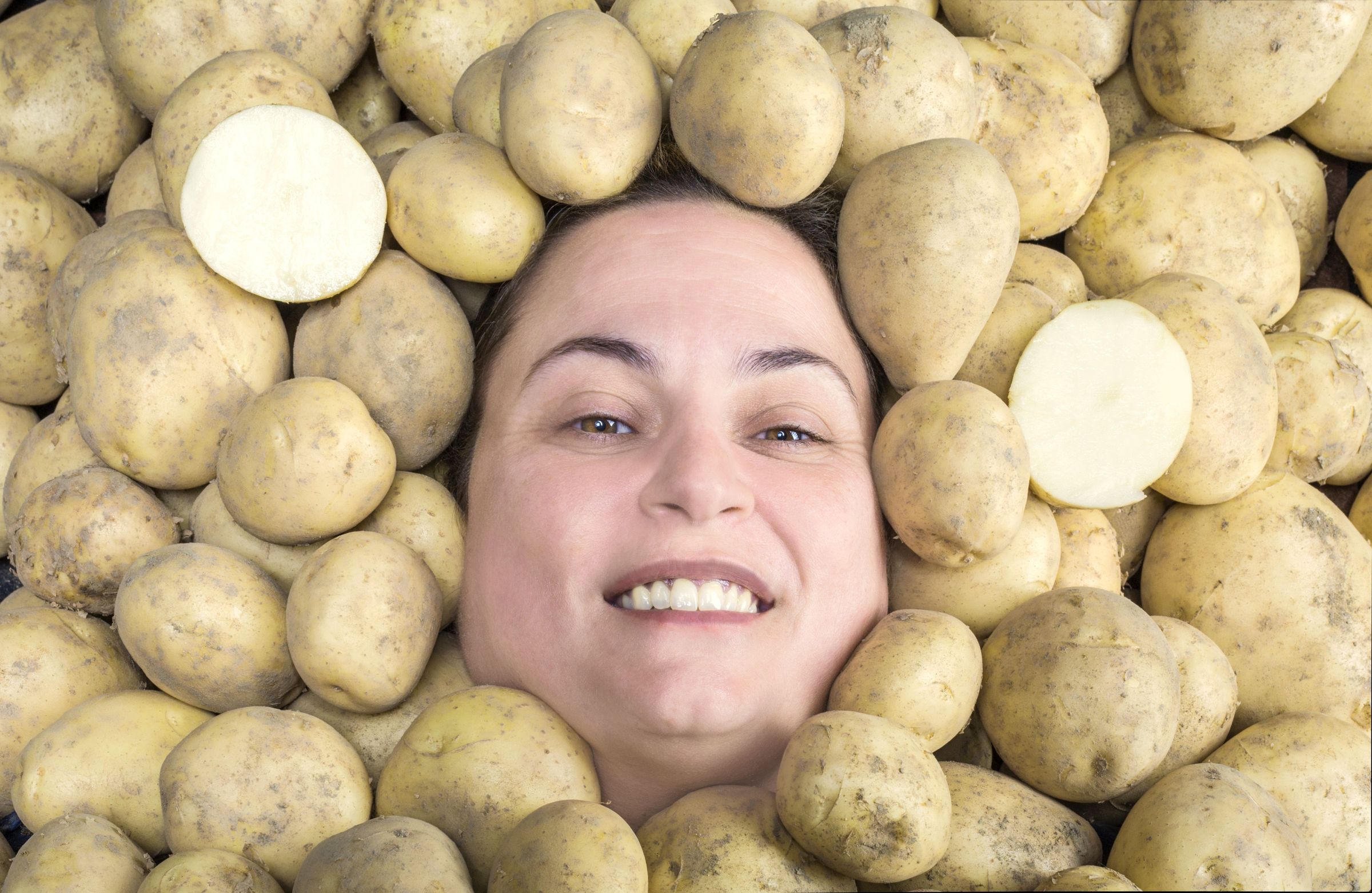 Luca Calvo Marrozos, agricultora y coopropietaria de La Despensa DLujo en Coristanco. 08/04/2021