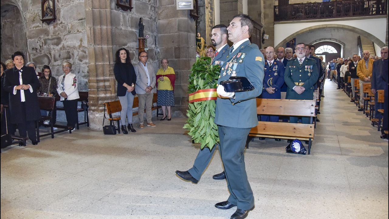 Dia del Pilar, patrona de la Guardia Civil 2019
