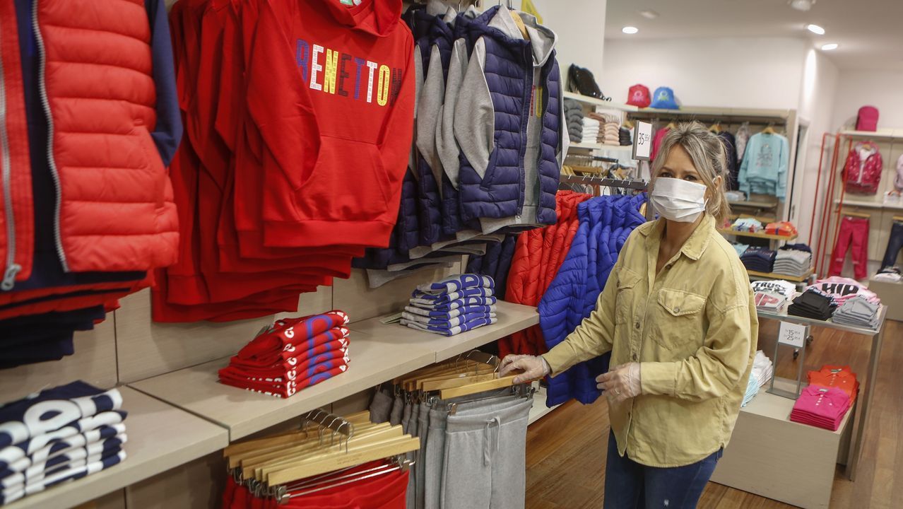 MARTA CUPEIRO, DE BENETTON