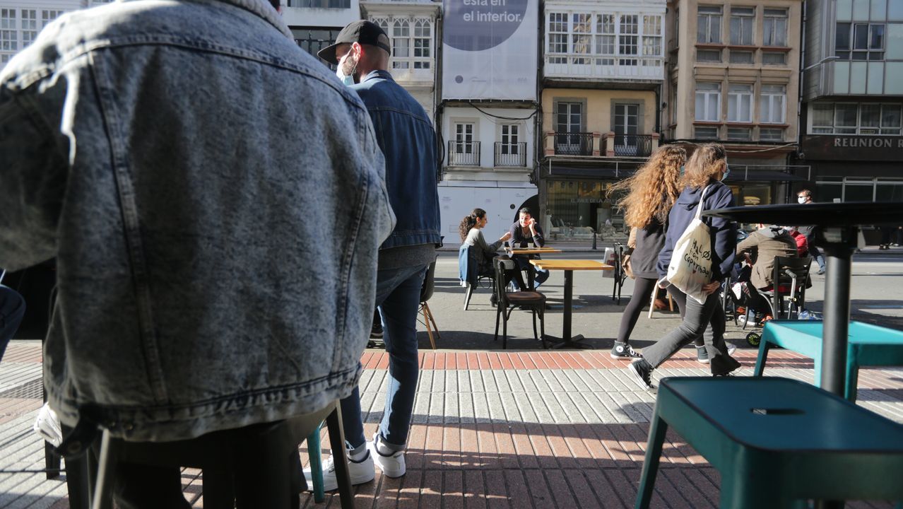 La calle San Andrés se cortó al tráfico durante cuatro horas en la tarde de este sábado