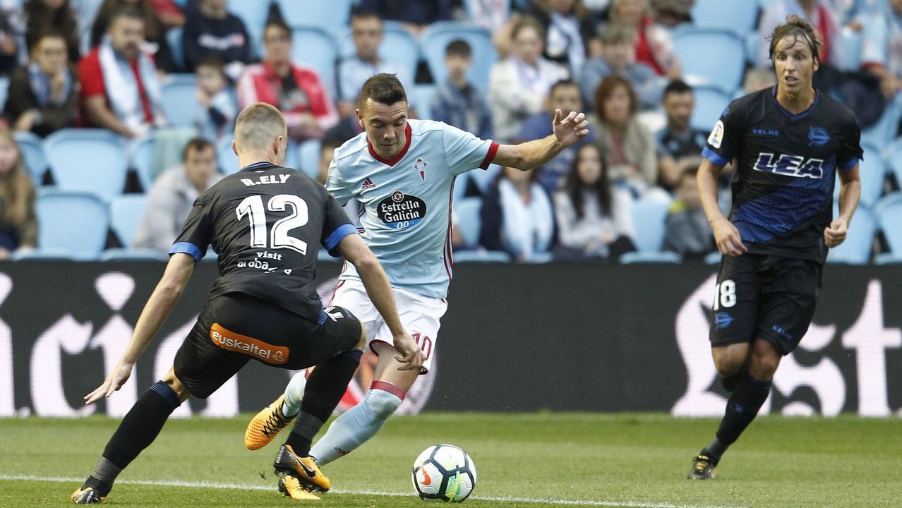 245 - Celta-Alavés (1-0) en Primera el 10 de septiembre del 2017