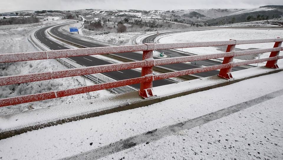 Carretera de O Cebreiro