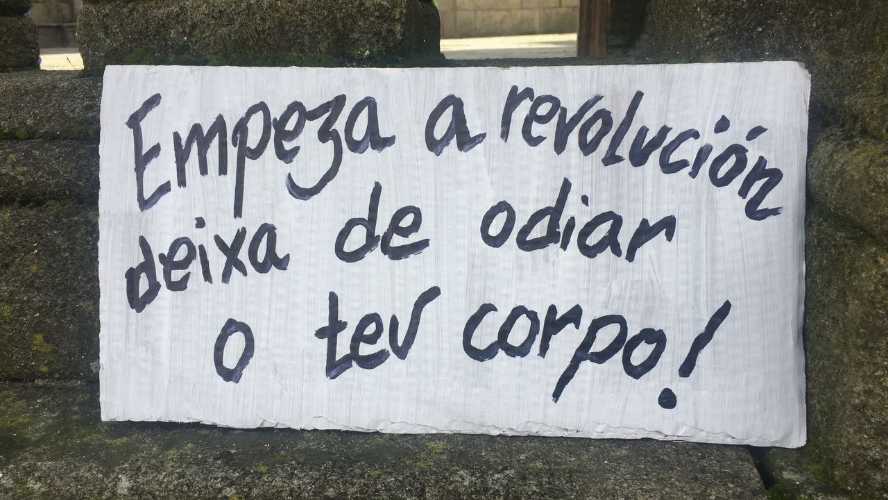 Concentración del 8M. Día de la Mujer