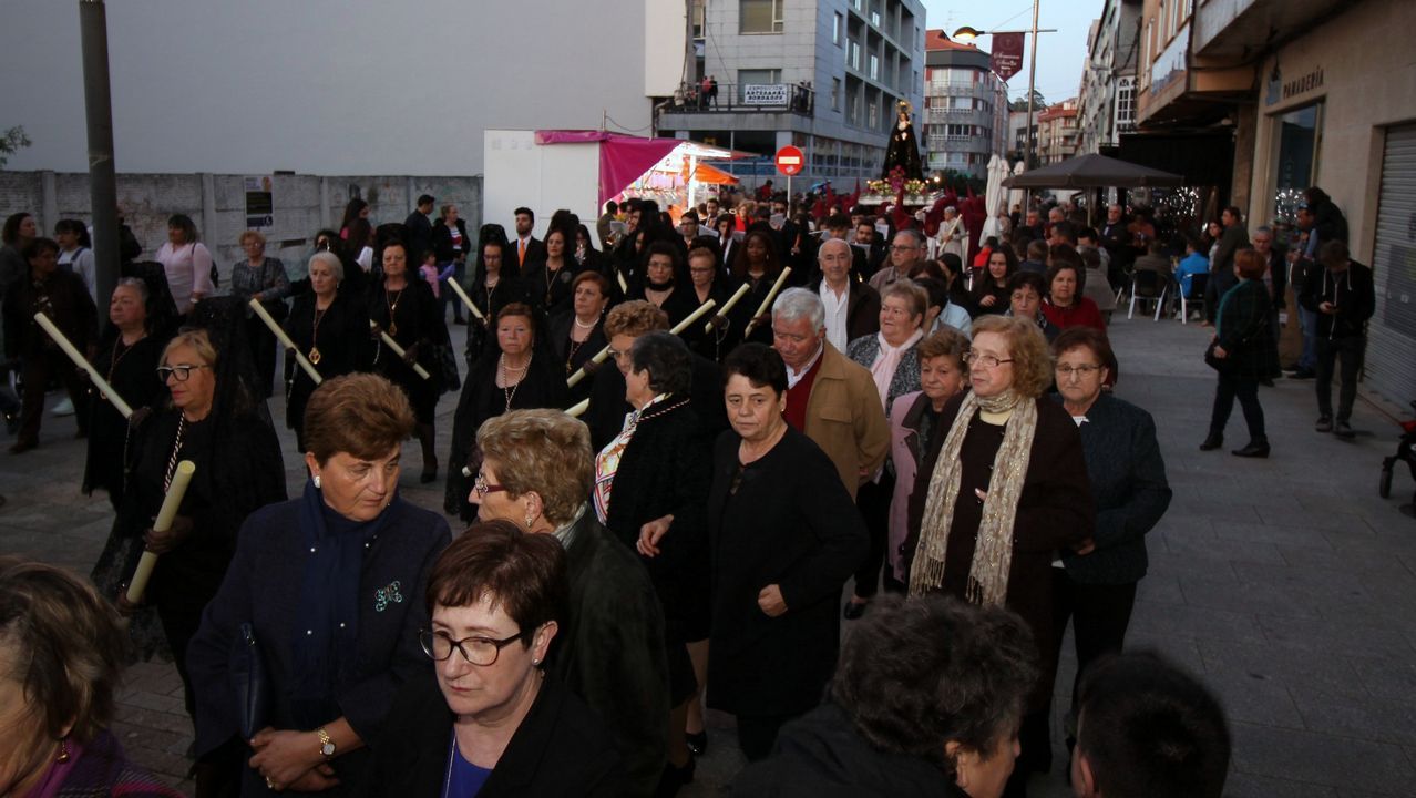 Viernes Santo en la comarca del Barbanza 2019