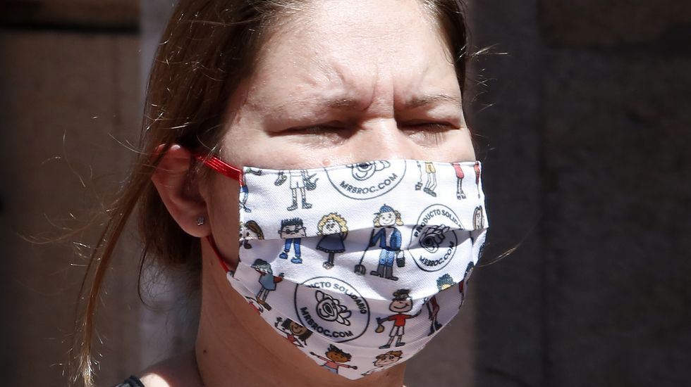Mascarillas con glamour