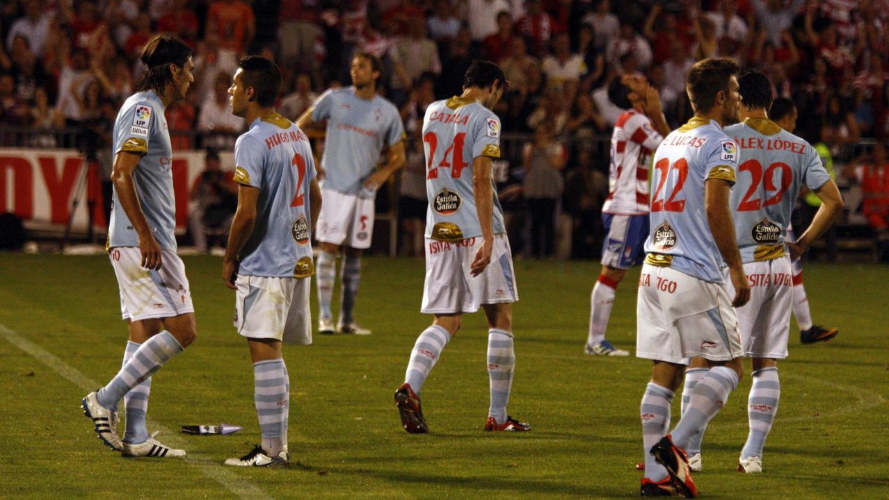 78 - Granada-Celta (1-0) del play off de ascenso el 11 de junio del 2011