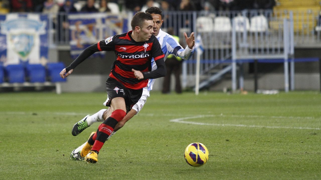 139 - Málaga-Celta (1-1) el 19 de enero del 2013