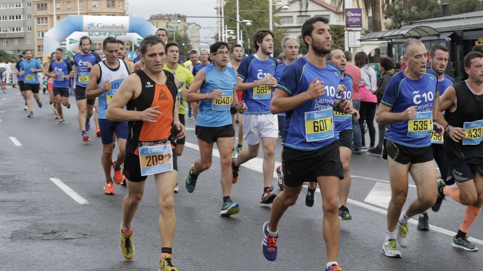 Carrera Coruña 10. 11 de octubre del 2015