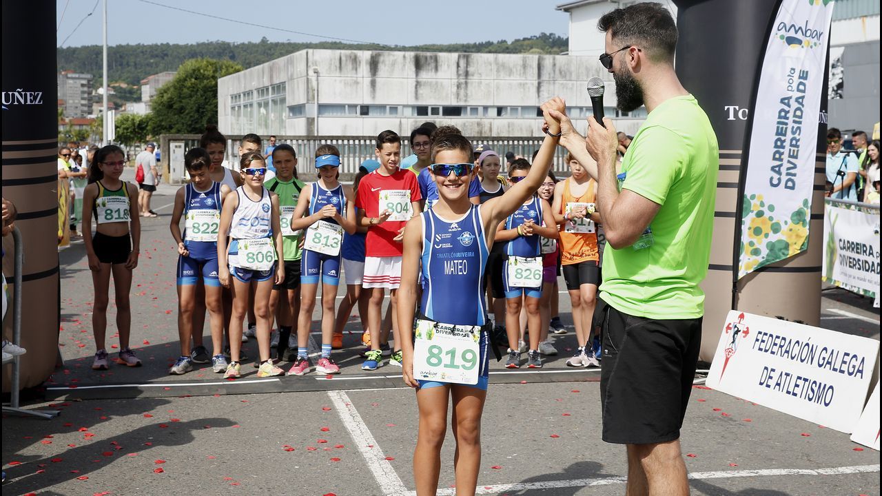 Carrera pola Diversidade de Ambar