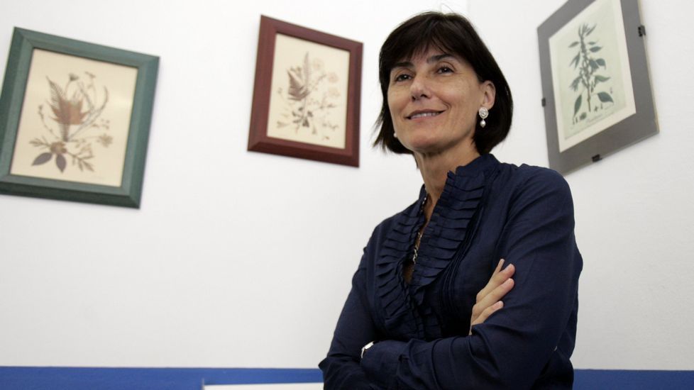 Carmen Vidal. Alergóloga. Jefa del servicio en el CHUS, es investigadora