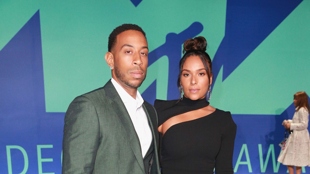 Ludacris y Eudoxie Mbouguiengue