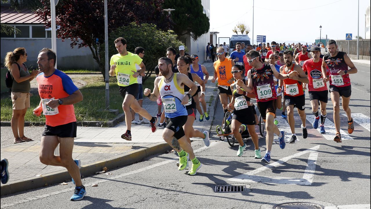 Carrera pola Diversidade de Ambar