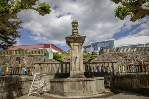 Fuente Campo de Arriba de Rianxo