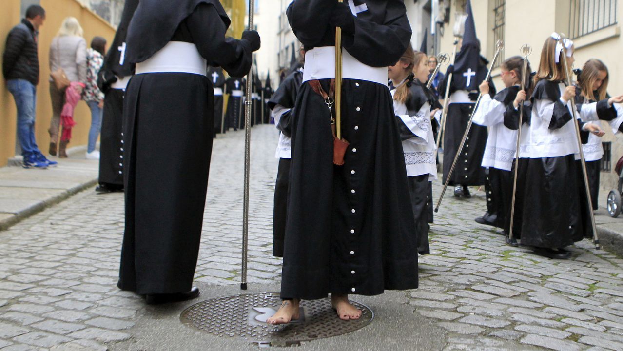 Martes Santo | Procesión del Cristo de la Buena Muerte. Cofradía de la Soledad