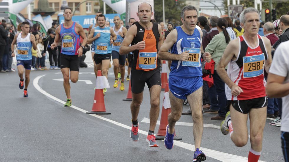 Carrera Coruña 10. 11 de octubre del 2015