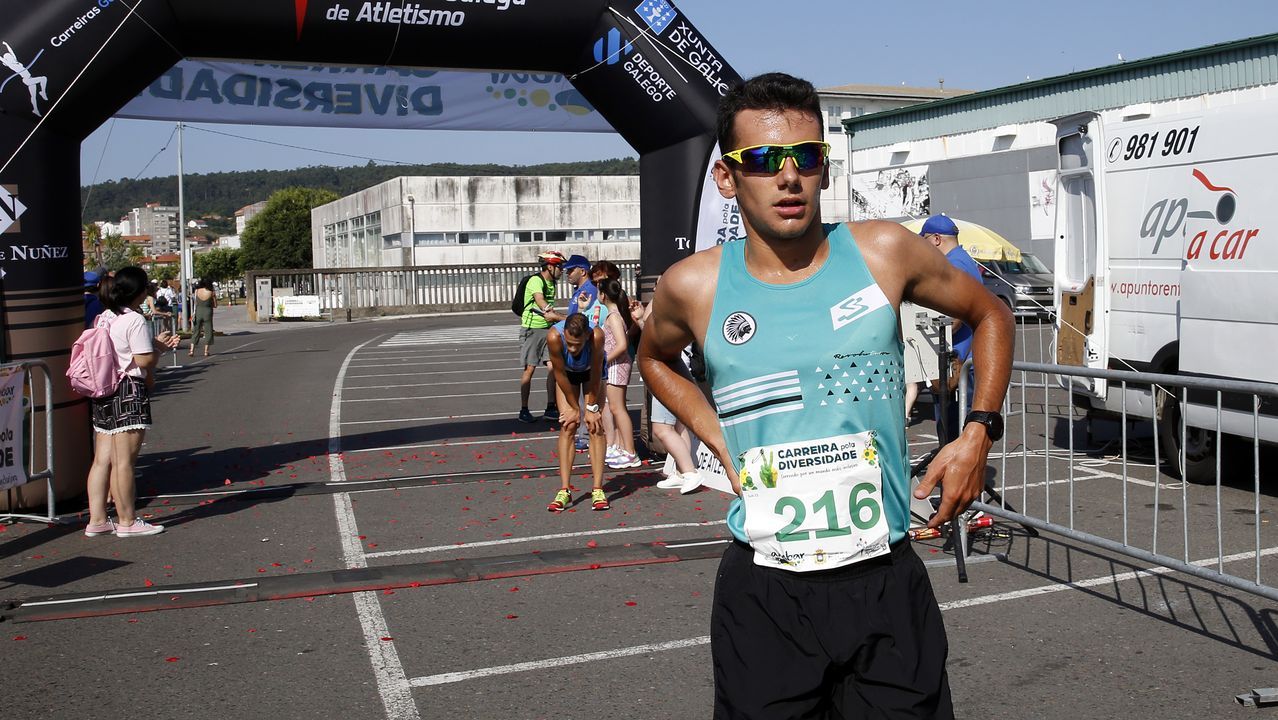Carrera pola Diversidade de Ambar