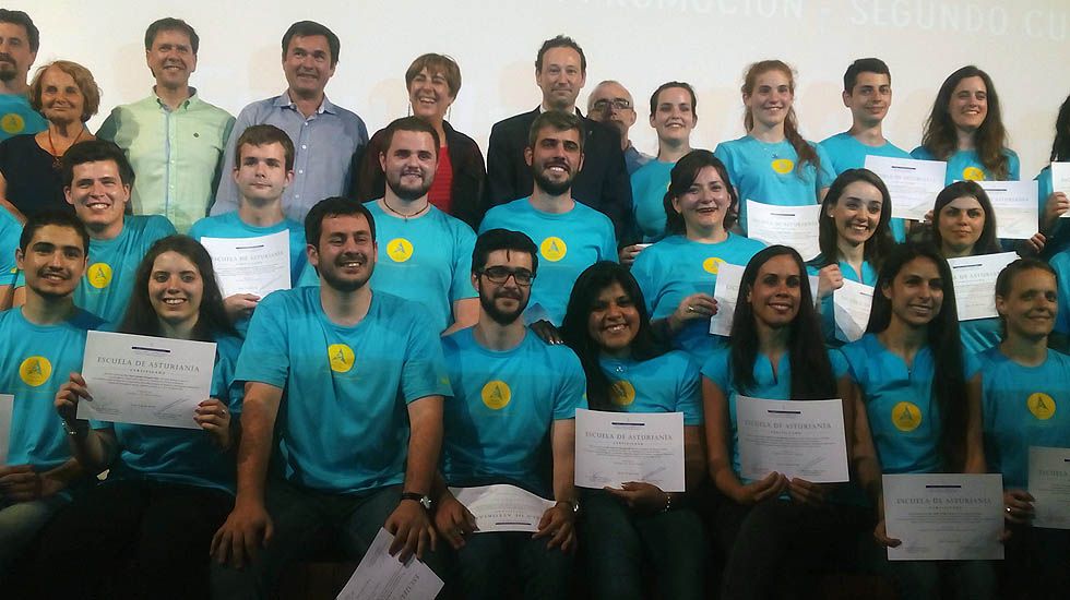 Escuela de Asturian�a.Escuela de Asturian�a