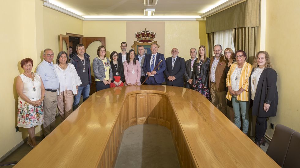 A Laracha. Alcalde, Jose Manuel Varela (PP)