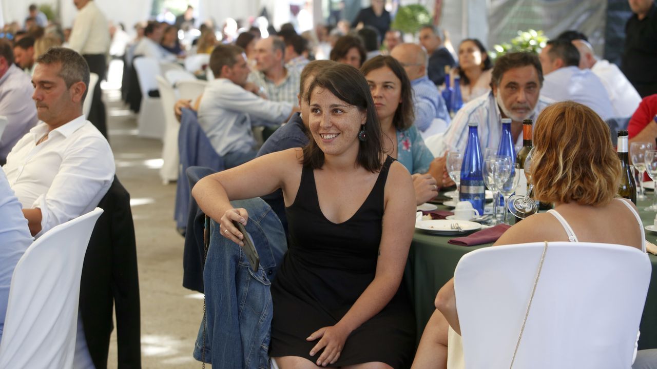 Simon Manley, embajador de Reino Unido en España y ahora también del albariño
