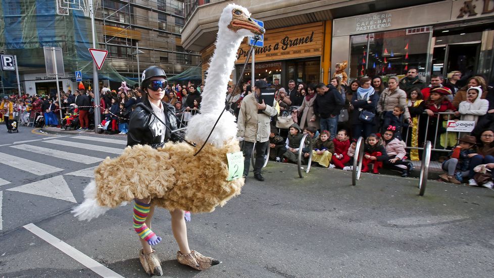Desfile del Carnaval de Pontevedra