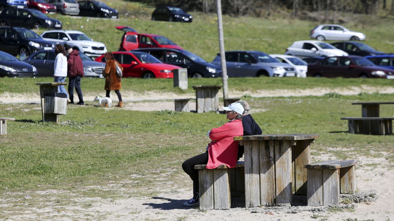 Algunas quejas sobre el paseo es lo resbaladizo que se pone cuando llueve