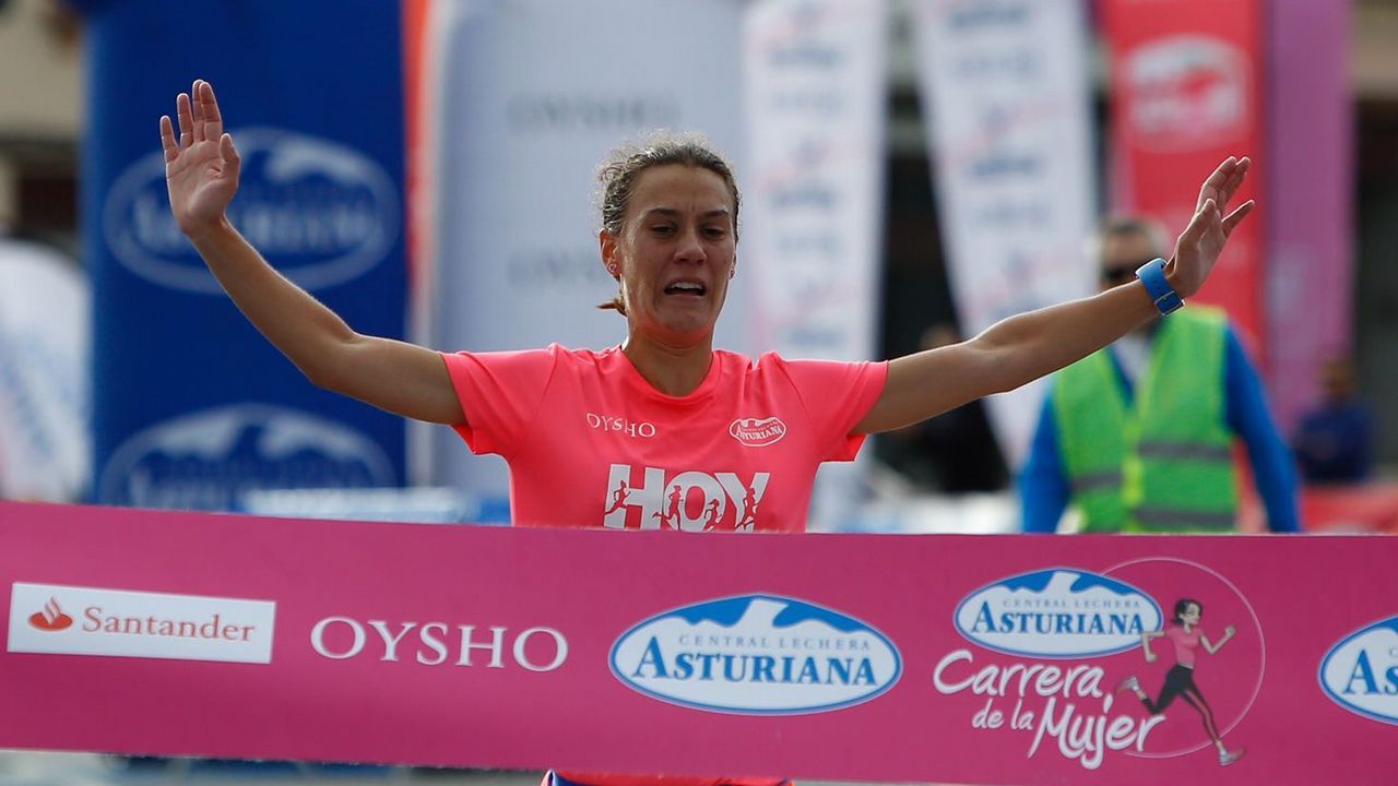 .Ganadora de la prueba