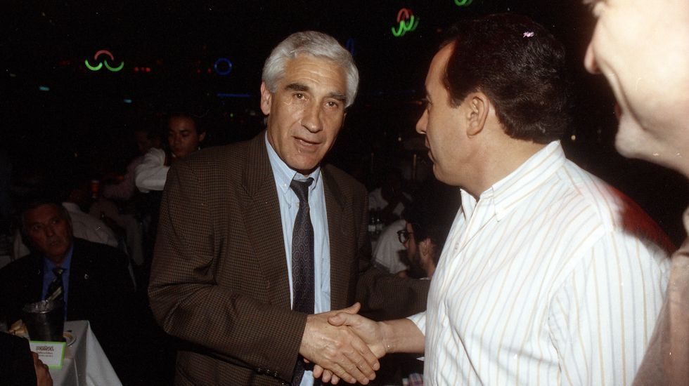 Fiesta en la sala Scala de Río de Janeiro.
