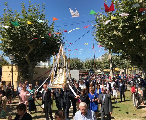 Procesión de Os Remedios en Castro Caldelas