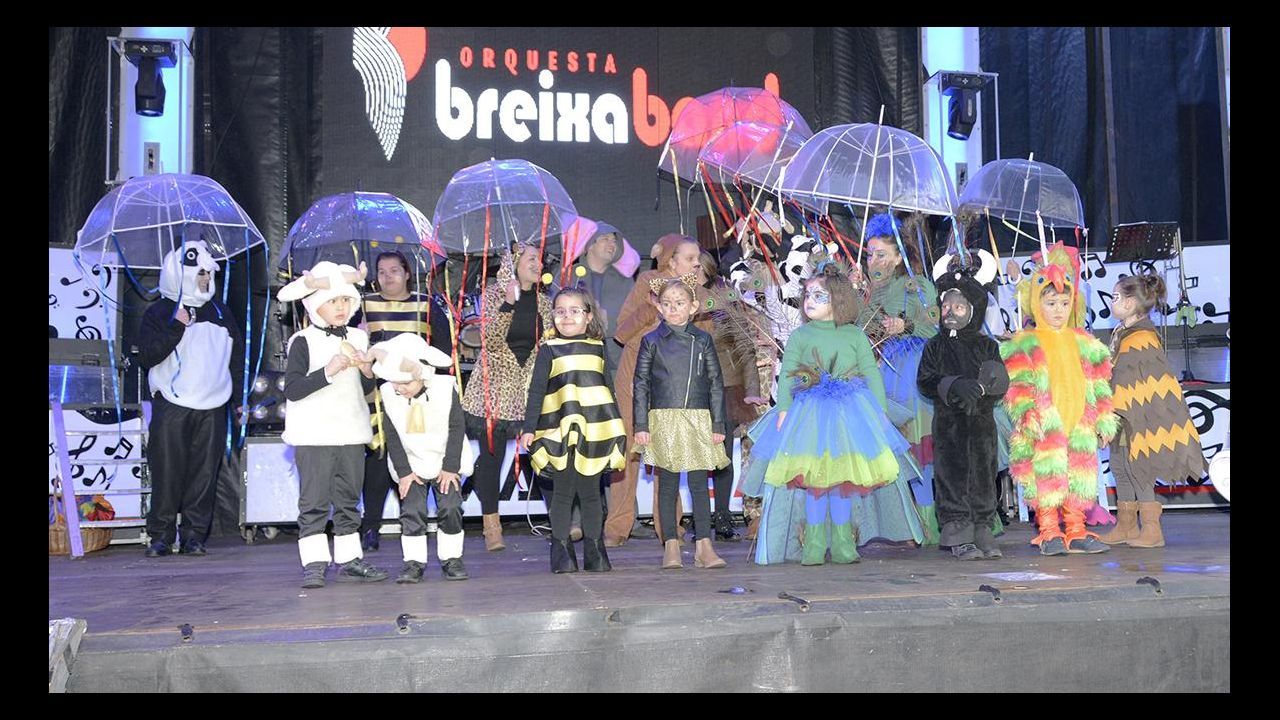 Entroido en O Pino