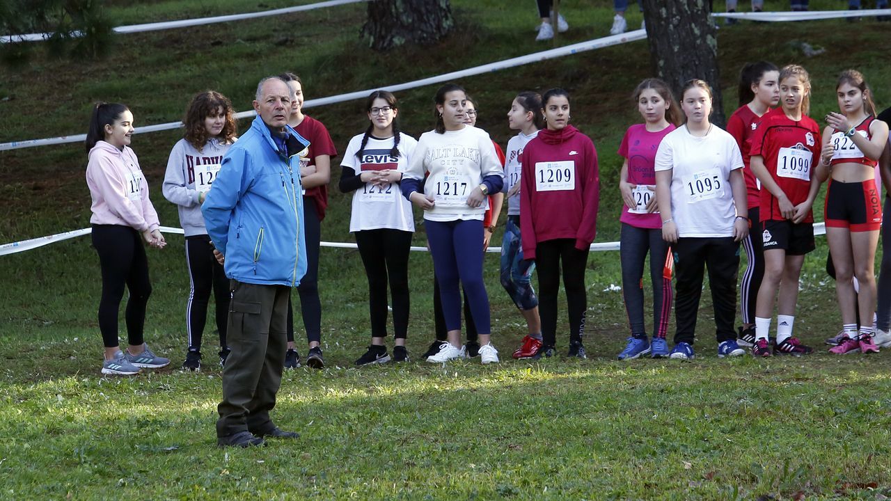 Proba de campo a través de deporte escolar, Campamento xuvenil Virxe do Loreto - Porto do Son